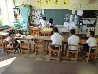 図書委員会読み聞かせ３