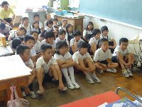 図書委員会読み聞かせ