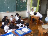 図書委員会読み聞かせ５