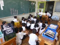 図書委員会読み聞かせ６