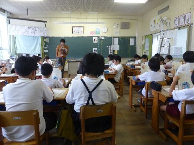 4年生の授業