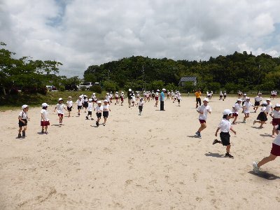 全校てつなぎ鬼