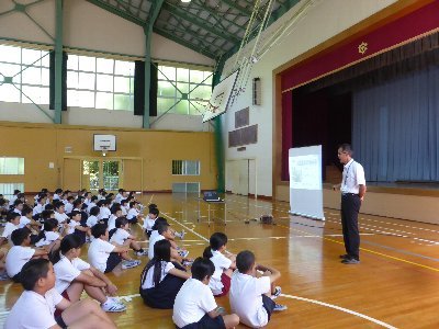 6月のお話です