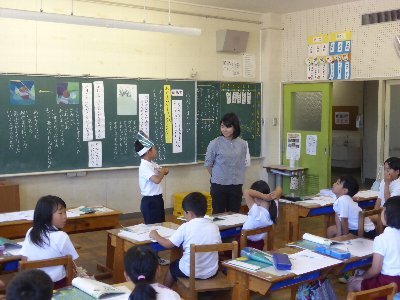 2年生の授業