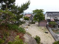 月形神社です
