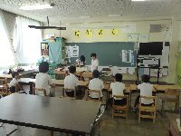 にこにこ学級です