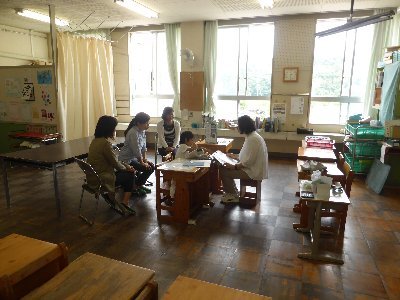 たけのこ学級です