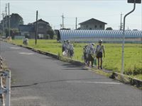 登校風景４