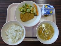 9月1日の給食