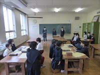 ２学期町内児童会９