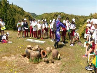 塩津山古墳