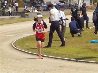５女６００ｍ