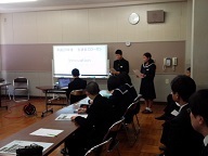 説明のようす