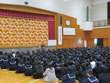 今日の活動です。