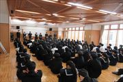 学年集会１