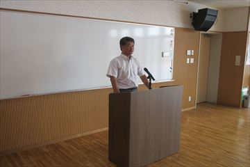 始業式