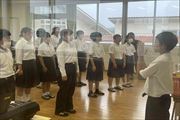 合唱練習１１