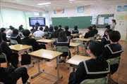 ３学期始業式２