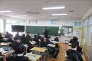 ３学期始業式４
