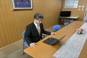 全校朝礼４