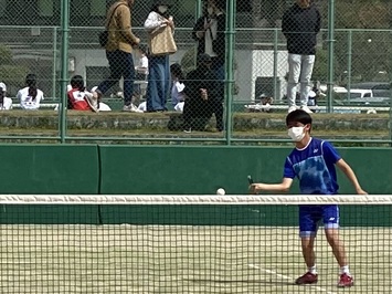 ソフトテニス２