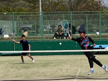 ソフトテニス５