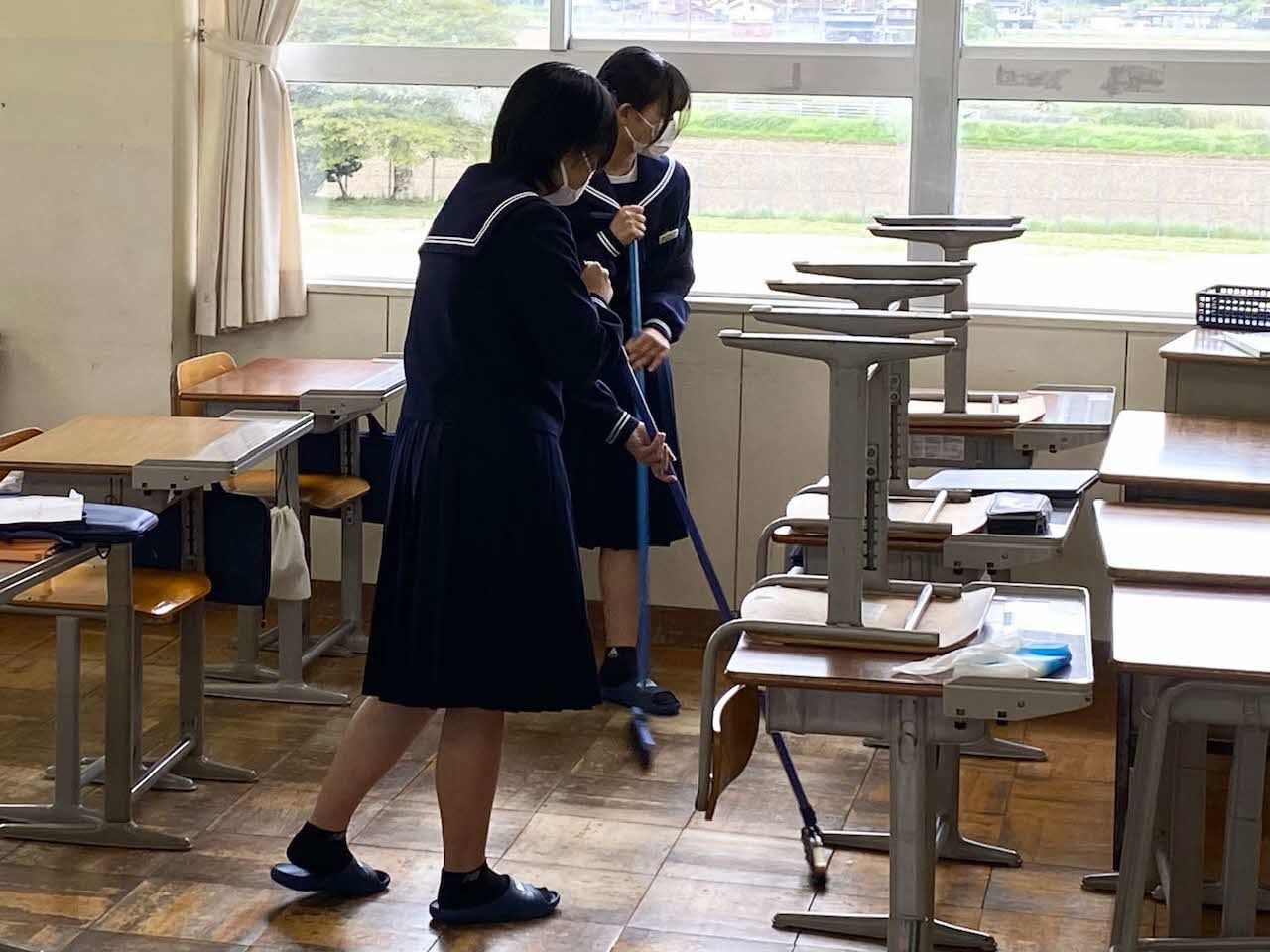 掃除１