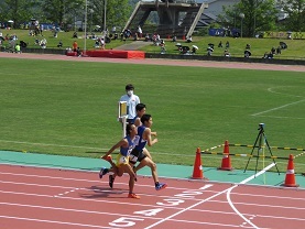 全男800m