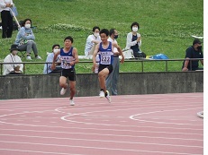 全男400mリレー