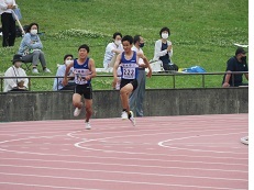 全男400mリレー