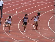 100m予選