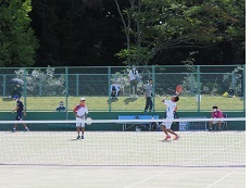 新人男子テニス