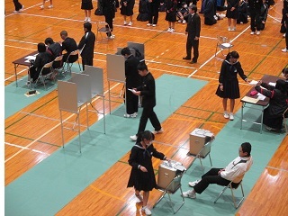 生徒会選挙