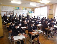 学校評価委員会家庭科