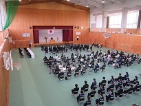 入学式