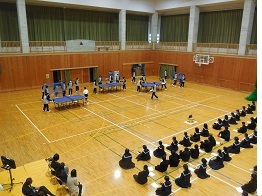 部活動紹介卓球部