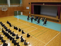 部活動紹介吹奏楽