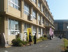 あいさつ運動