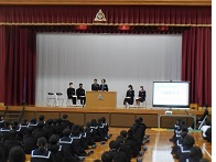 立会演説会