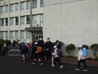 あいさつ運動