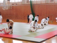 柔道受け身