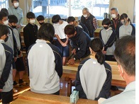 のこぎり引き