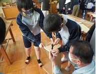くぎ打ち