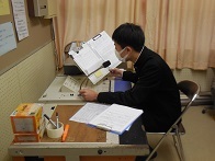 生徒会長呼びかけ