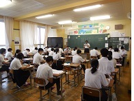 学級大会1
