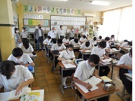 評価委員会授業見学2