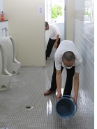 トイレ掃除