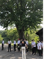 高殿見学1