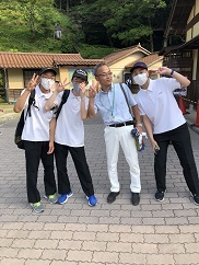 再会の思い出写真
