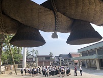 出雲大社参拝
